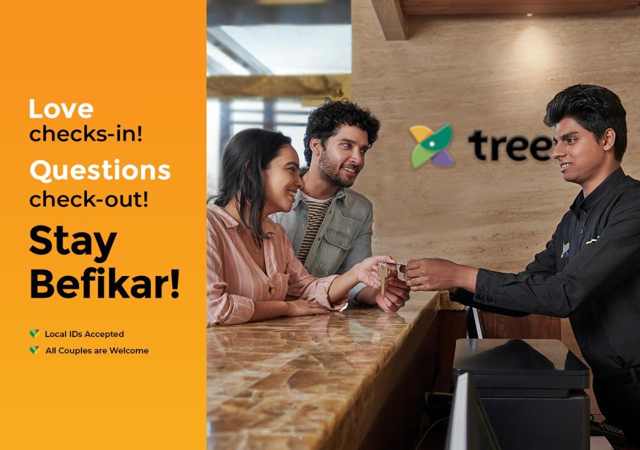 Hotel Treebo Trend Orient Grand Nagpur Exterior foto