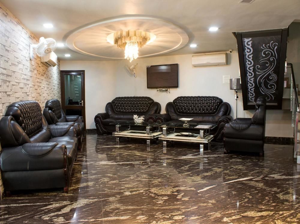 Hotel Treebo Trend Orient Grand Nagpur Exterior foto