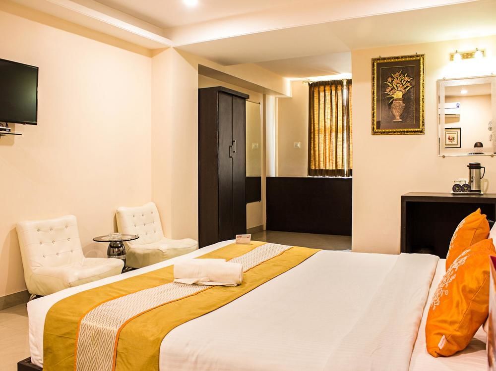 Hotel Treebo Trend Orient Grand Nagpur Exterior foto