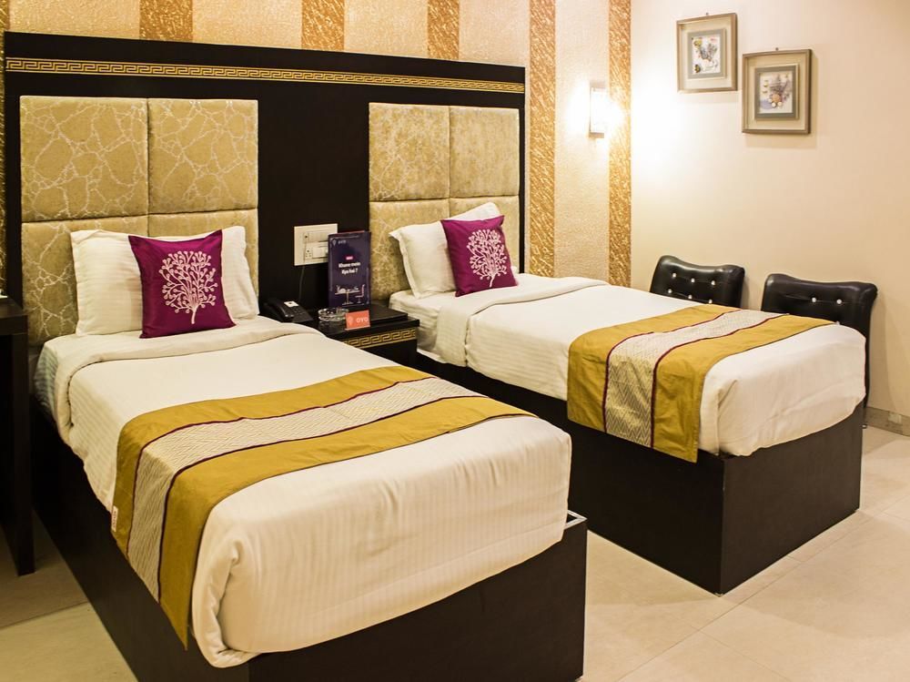 Hotel Treebo Trend Orient Grand Nagpur Exterior foto
