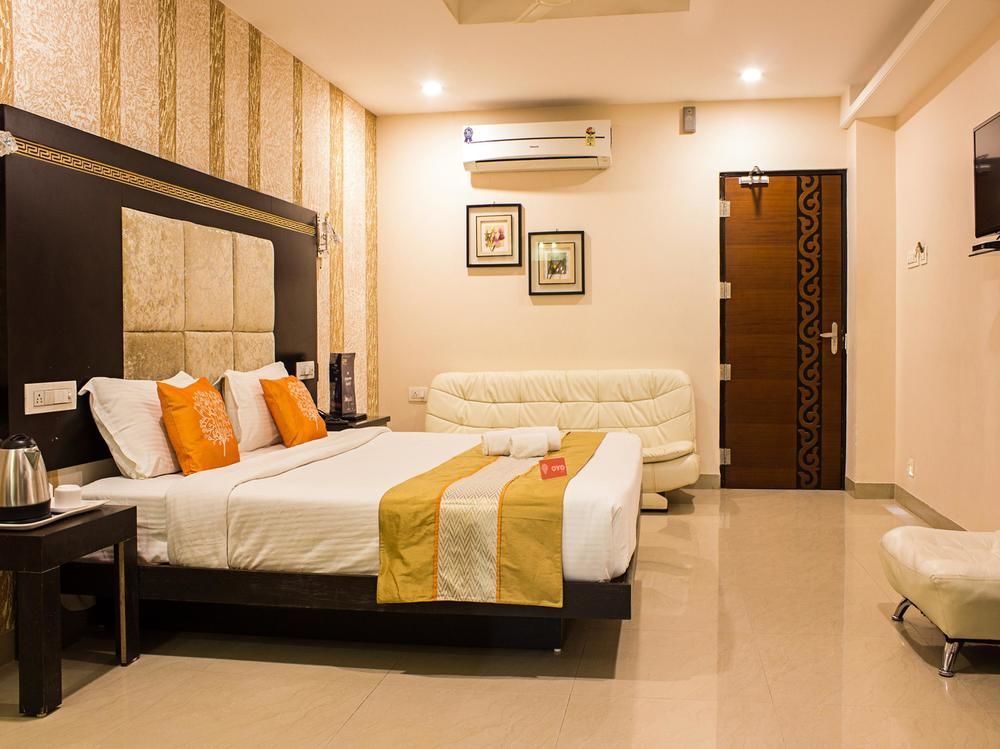 Hotel Treebo Trend Orient Grand Nagpur Exterior foto