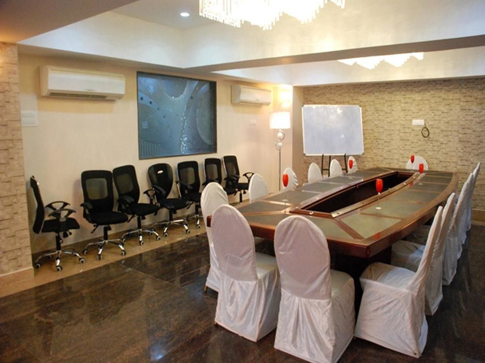 Hotel Treebo Trend Orient Grand Nagpur Exterior foto