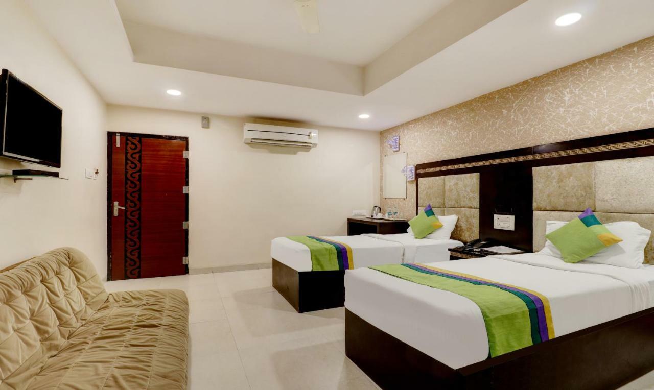 Hotel Treebo Trend Orient Grand Nagpur Exterior foto