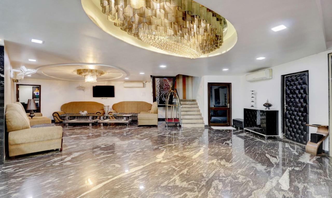 Hotel Treebo Trend Orient Grand Nagpur Exterior foto