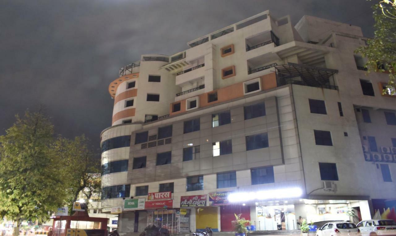 Hotel Treebo Trend Orient Grand Nagpur Exterior foto